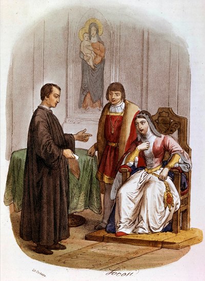 Niccolò di Bernardo dei Machiavelli (Niccolò Machiavelli) da Alessandro Focosi