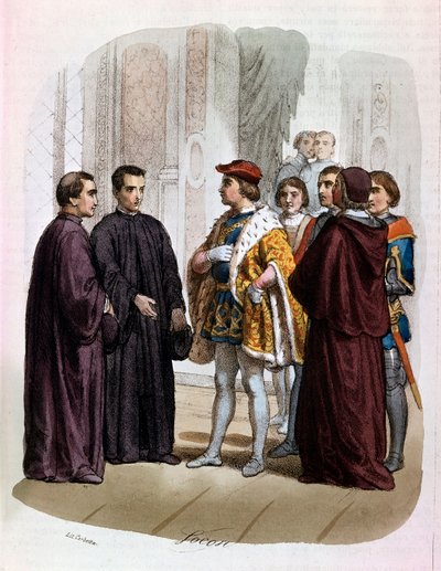 Niccolò di Bernardo dei Machiavelli (Nicolas Machiavel) da Alessandro Focosi