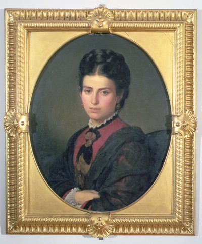Ritratto di Emilia Sampieri da Alessandro Franchi