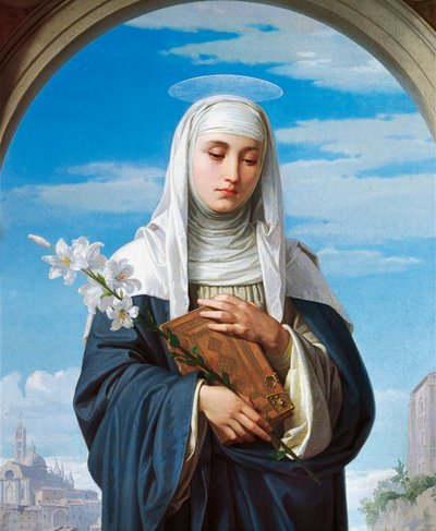 Santa Caterina da Siena da Alessandro Franchi
