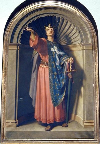 San Ludovico di Tolosa da Alessandro Franchi