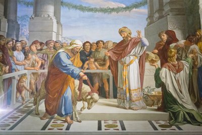 Storie del Vecchio Testamento, cappella Vinaccesi da Alessandro Franchi