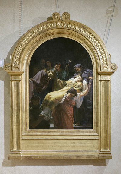 Trasporto di Santo Stefano da Alessandro Franchi