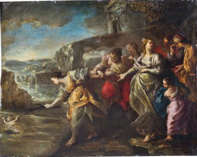 Il ritrovamento di Mosè da Alessandro Gherardini
