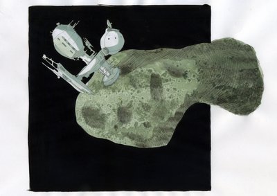 Anticipazione: estrazione di asteroidi da Alessandro Lonati