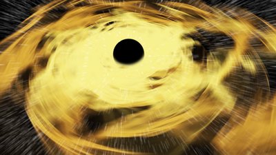 Buco nero, spazio, astronomia, astrofisica da Alessandro Lonati