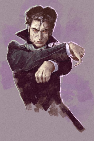 Conte Dracula da Alessandro Lonati