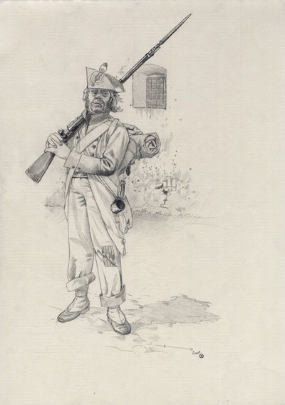 Primo Impero (1804-1814 o 1815): soldato dell