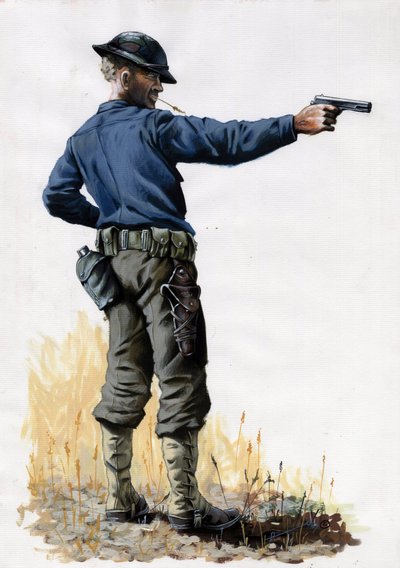 Prima guerra mondiale 1914-1918: soldato di fanteria dell