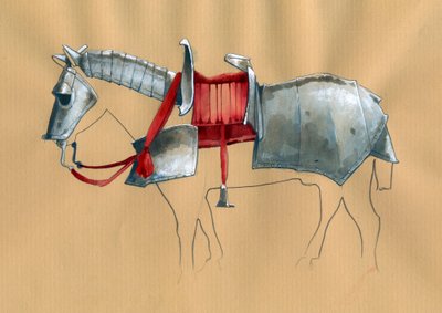 Armatura per cavallo da Alessandro Lonati