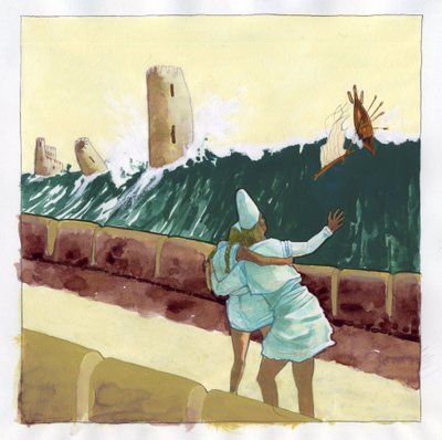 Illustrazione del mito dell