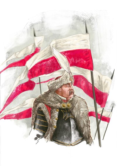 Giovanni III Sobieski alla battaglia di Vienna (1683) da Alessandro Lonati