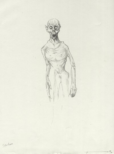 Creatura leggendaria: Chupacabra, vampiro sudamericano da Alessandro Lonati