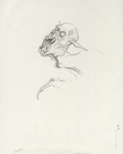 Creatura leggendaria: Chupacabra, vampiro sudamericano da Alessandro Lonati