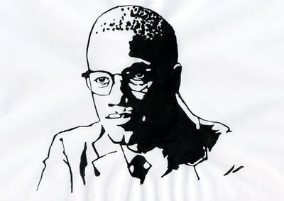 Malcolm X (1925-1965) Attivista Afroamericano da Alessandro Lonati