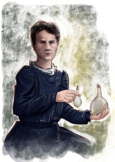 Marie Curie da Alessandro Lonati