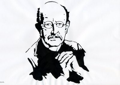 Max Planck, fisico tedesco da Alessandro Lonati
