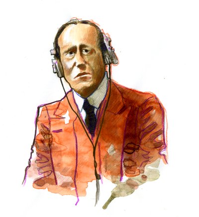 Ritratto di Guglielmo Marconi da Alessandro Lonati