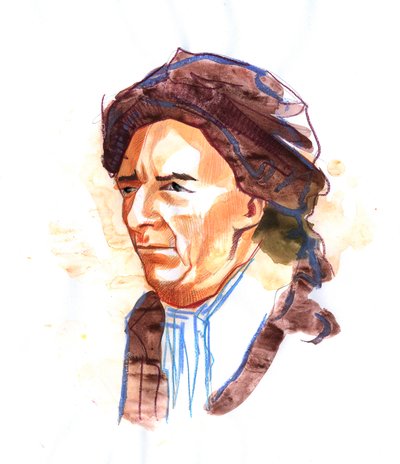 Ritratto di Leonhard Euler da Alessandro Lonati