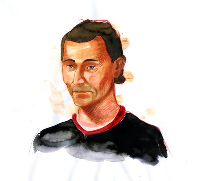 Ritratto di Niccolò Machiavelli da Alessandro Lonati