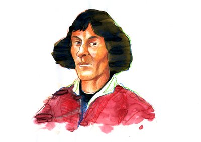 Ritratto di Niccolò Copernico da Alessandro Lonati