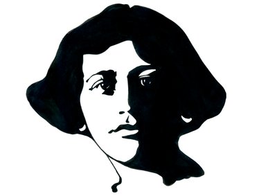 Ritratto di Simone Weil (1909-1943), filosofa francese da Alessandro Lonati