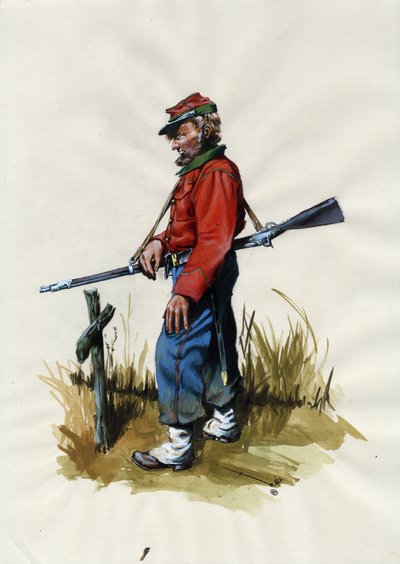 Secondo Impero (1852-1870): Unificazione italiana (Risorgimento), volontario dell