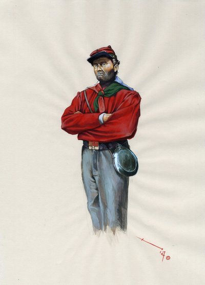 Secondo Impero (1852-1870): Unificazione italiana (Risorgimento), ufficiale volontario dell