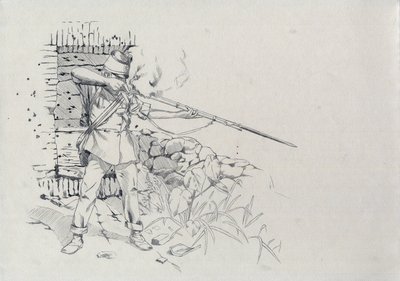 Secondo Impero (1852-1870): fante che spara, soldato dell