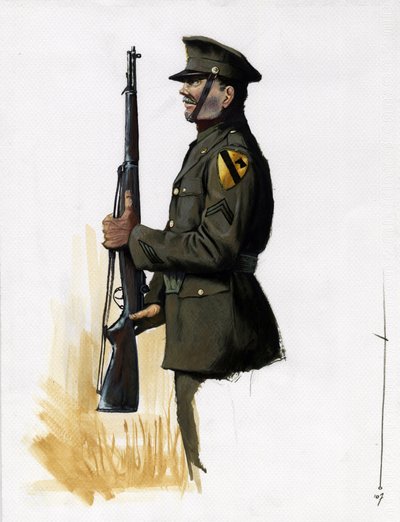 Seconda Guerra Mondiale 1939-1945: Divisione di Cavalleria dell