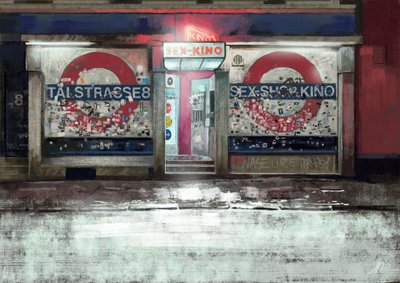 Sex Kino a St. Pauli Amburgo, 2023 da Alessandro Lonati
