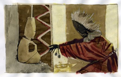 Sciamanesimo: cerimonia spirituale centrata sulla mediazione tra esseri umani e spiriti della natura da Alessandro Lonati