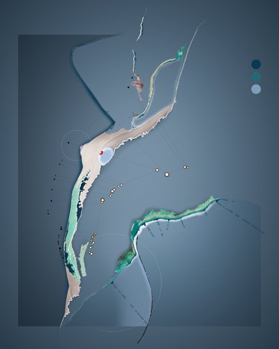 Ucraina attaccata dalla Russia, 2022 (illustrazione) da Alessandro Lonati