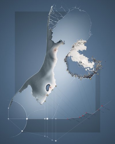 Ucraina attaccata dalla Russia, 2022 (illustrazione) da Alessandro Lonati