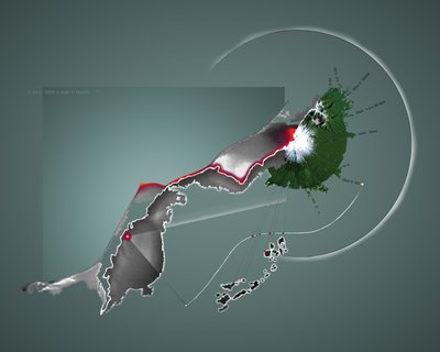 Ucraina attaccata dalla Russia, 2022 (illustrazione) da Alessandro Lonati