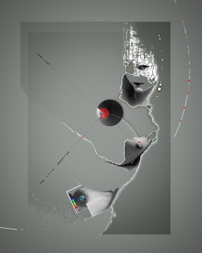 Ucraina attaccata dalla Russia, 2022 (illustrazione) da Alessandro Lonati