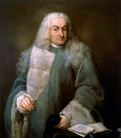 Ritratto di Giulio Contarini da Mula (1519-1575), procuratore di San Marco, dipinto di Alessandro Longhi (1733-1813) da Alessandro Longhi