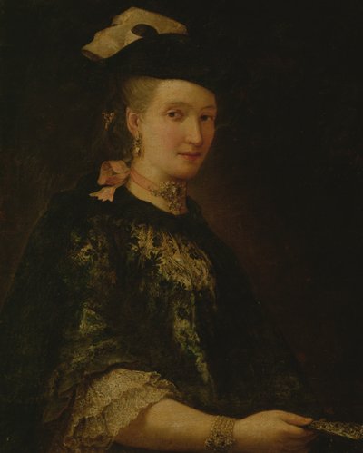 Ritratto di una signora da Alessandro Longhi