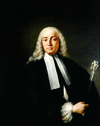 Ritratto di un magistrato da Alessandro Longhi