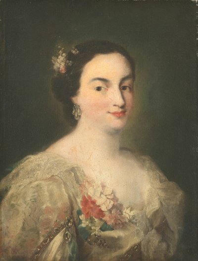 Ritratto di una giovane donna da Alessandro Longhi