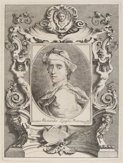 Autoritratto da Alessandro Longhi