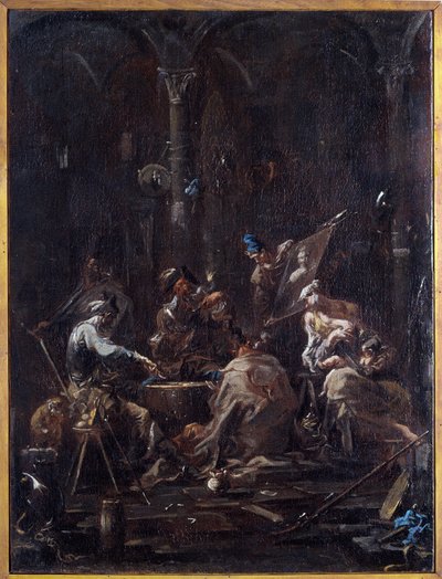 Bizzarria da Alessandro Magnasco