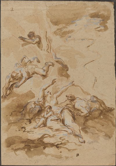 Figure in una tempesta da Alessandro Magnasco