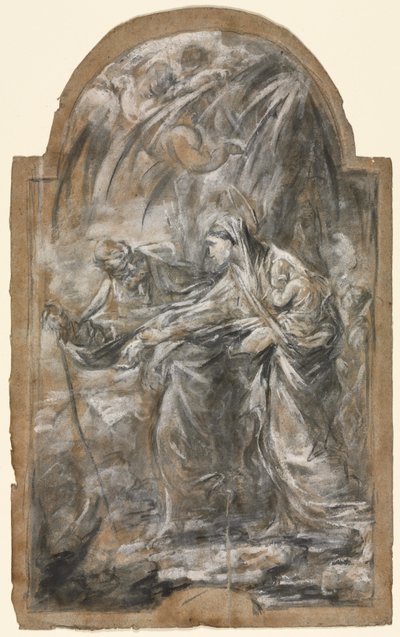 Fuga in Egitto da Alessandro Magnasco