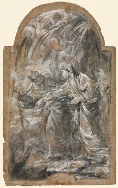 Fuga in Egitto da Alessandro Magnasco
