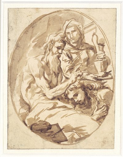 Isacco benedice Giacobbe da Alessandro Magnasco