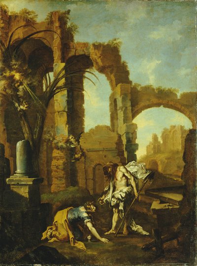Noli Me Tangere da Alessandro Magnasco