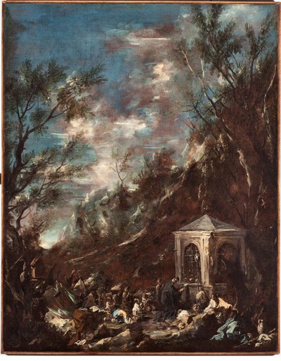 Pellegrinaggio da Alessandro Magnasco