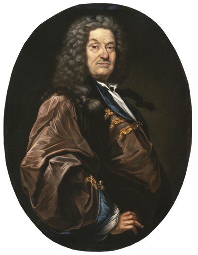 Ritratto di Bartolomeo Micone da Alessandro Magnasco