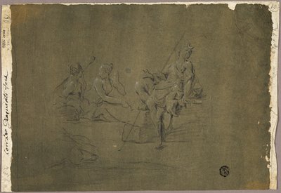 Il ritorno del figliol prodigo da Alessandro Magnasco